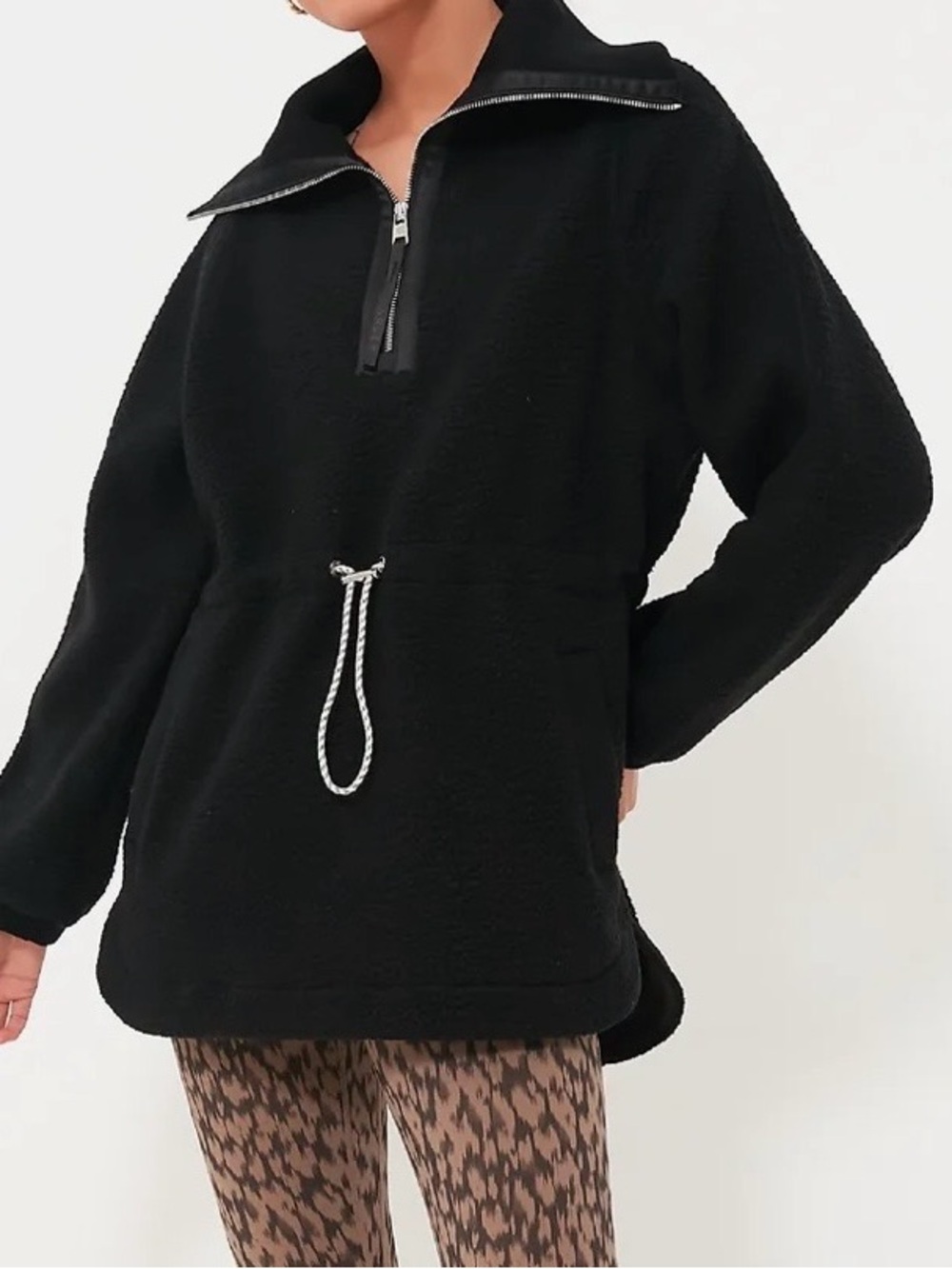 Varley Parnel Half Zip Fleece Size XL